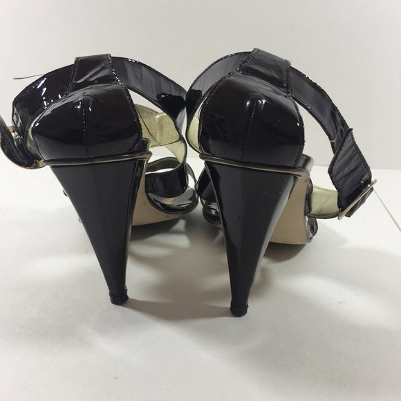 •Michael Kors brown patent shoes• size 8.5- GUC - Picture 3 of 7